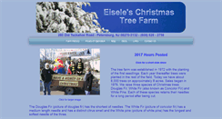Desktop Screenshot of eiselechristmastreefarm.com